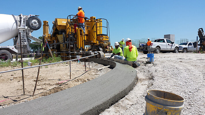 Concrete demolition — Daedalus Construction Co