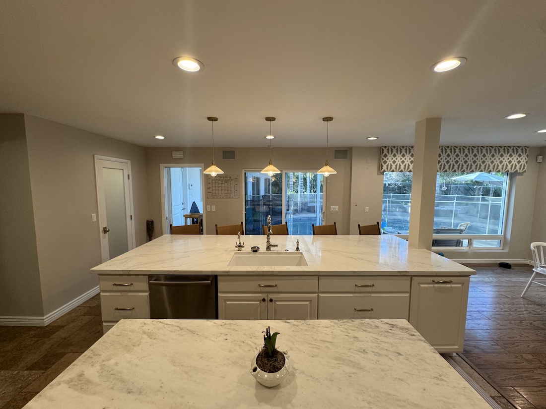 Interior renovation work — Daedalus Construction Co